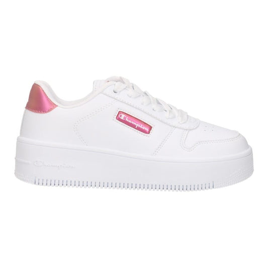 CMP REBOUND PLATFORM GLITZ LOW CUT SHOE WHT/ROSE GOLD S11656-WW008