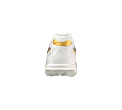 SHOE MORELIA SALA CLASSIC TF White/Silver/Gold Q1GB230203