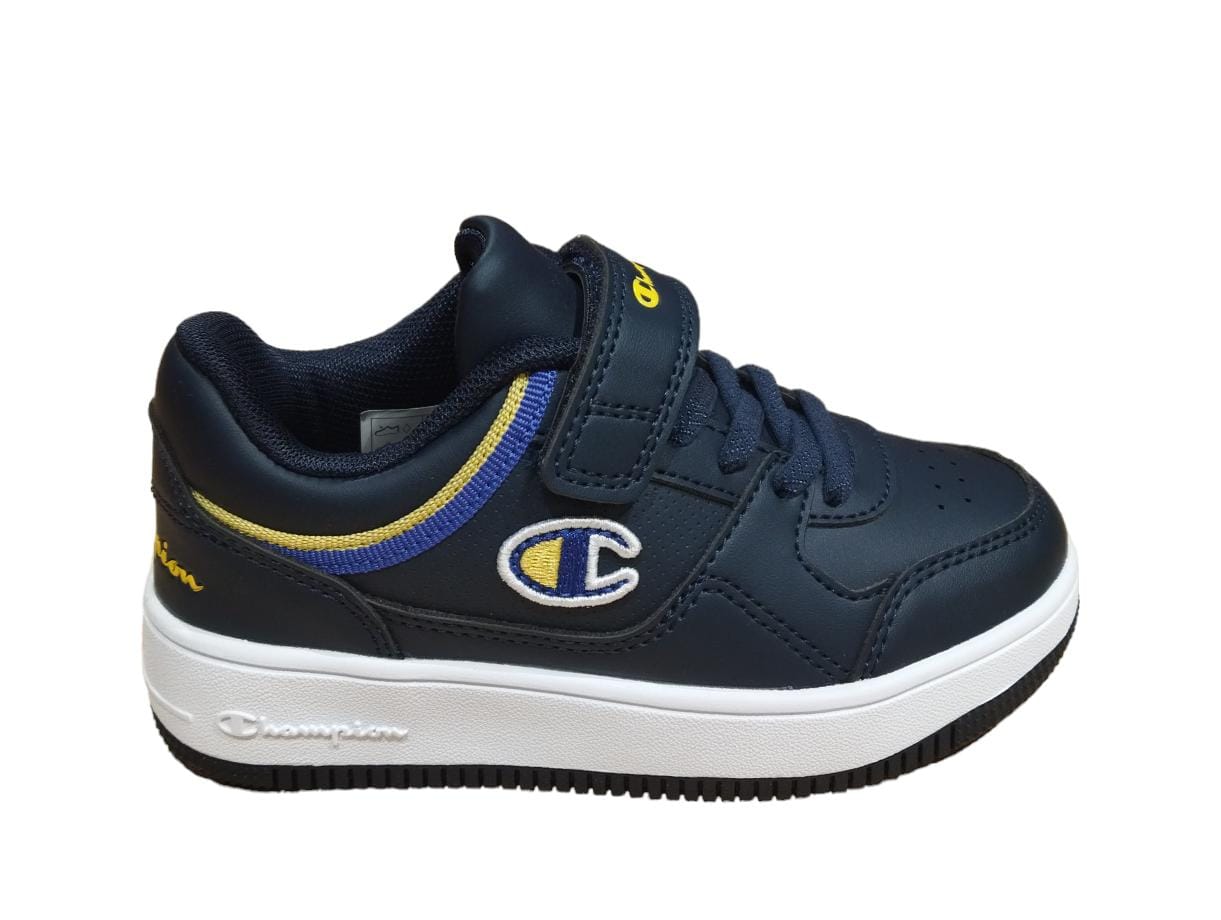 CMP RD18 B PS LOW LOW CUT SHOE NNY/YELLOW/RBL S32406-BS506