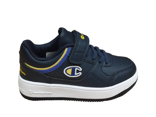 CMP RD18 B PS LOW LOW CUT SHOE NNY/YELLOW/RBL S32406-BS506