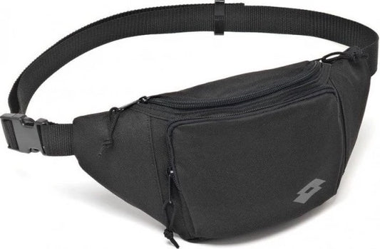 Lotto ELITE WAIST BG	ALL BLACK marsupio unisex 216648-1CL