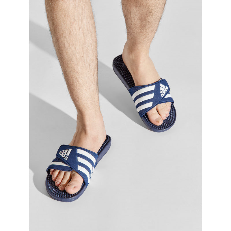 ADISSAGE dkblue/ftwwht/dkblue F35579