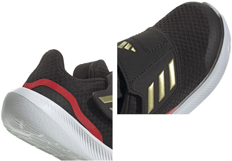 ADI RUNFALCON 3.0 AC I CBLACK/GOLDMT/BETSCA IG5390