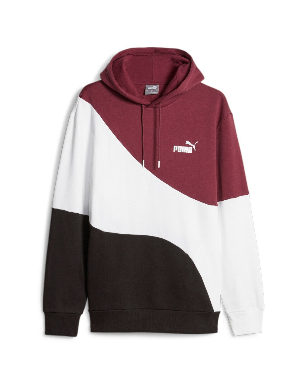 674099-22 PUMA POWER Cat Hoodie FL Dark Jasper