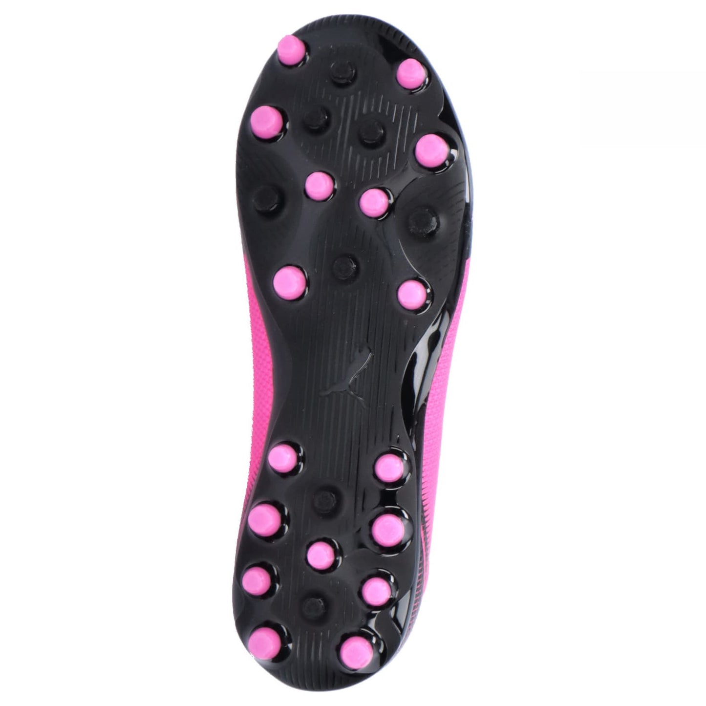 PUM ULTRA MATCH LL MG JR POISON PINK-WHITE-BLACK 107771-01