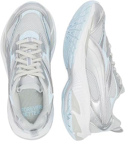 392724-05 Puma Morphic Glacial Gray-Icy Blue