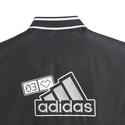 ADI J BLUV WV JKT BLACK/WHITE IN1915