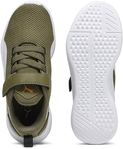 192929-42 Flyer Runner V PS Olive Drab- White-Hot Heat