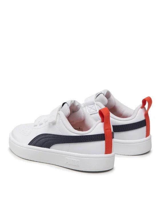 385836-09 Puma Rickie AC PS White-Peacoat