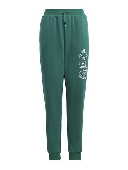 J BLUV Q3 PANT CGREEN/WHITE IA1553