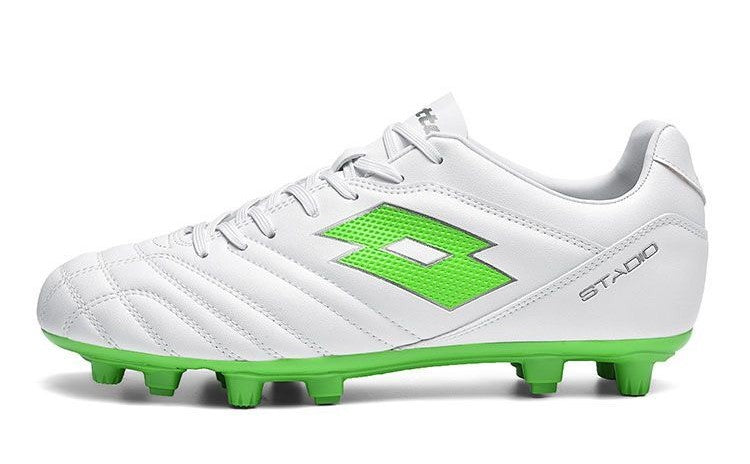 STADIO 705 FG	ALL WHITE/SPRING GREEN 219545-1NJ