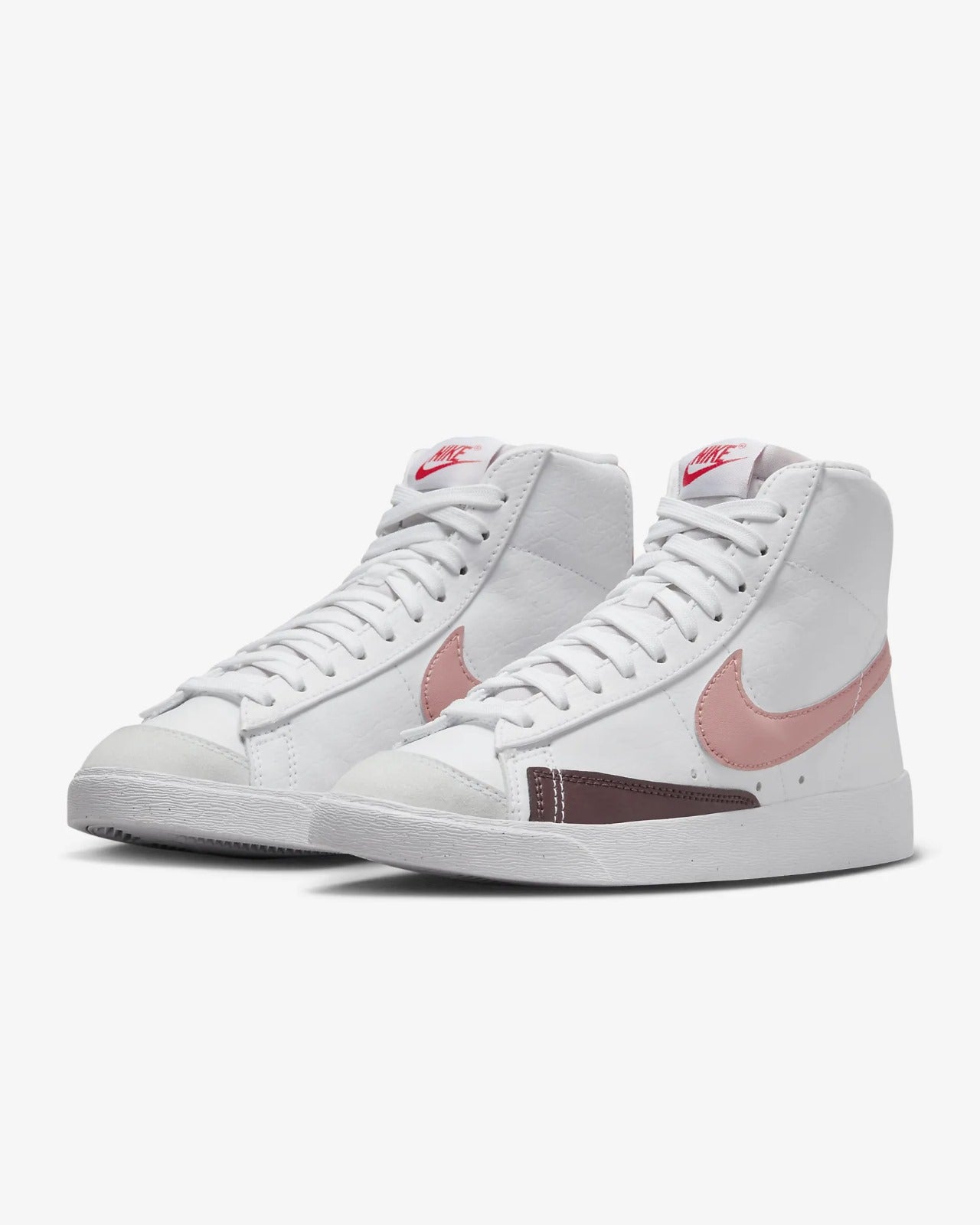 Nike Blazer Mid '77 Next Nature WHITE/RED STARDUST-NIGHT MAROON DQ4124-105