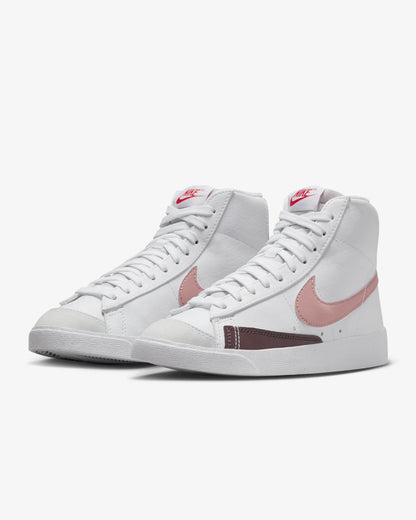 Nike Blazer Mid '77 Next Nature WHITE/RED STARDUST-NIGHT MAROON DQ4124-105