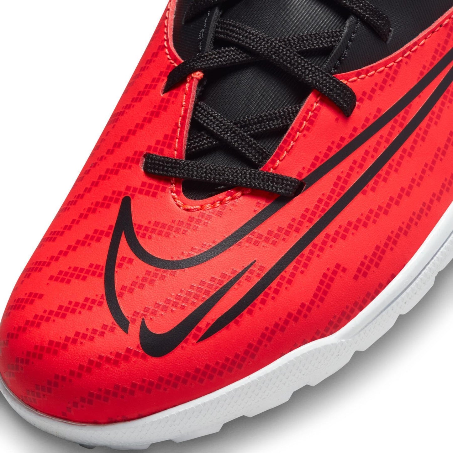 Nike Jr. Phantom GX Club TF BRIGHT CRIMSON/BLACK-WHITE DD9567-600