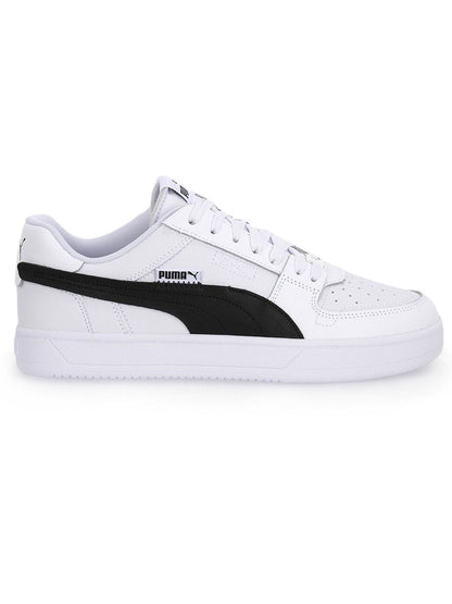 392332-07 Puma Caven 2.0 VTG White- Black
