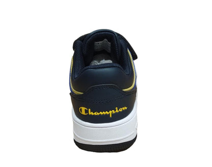 CMP RD18 B PS LOW LOW CUT SHOE NNY/YELLOW/RBL S32406-BS506