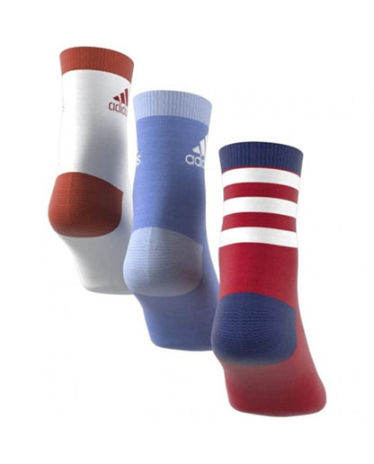 LK SOCKS 3PP BETSCA/BLUFUS/WHITE H49616
