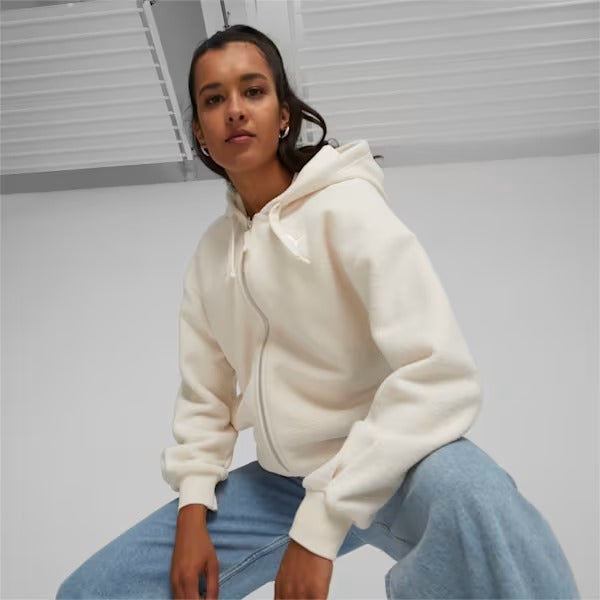 676008-87 HER Winterized Full-Zip Hoodie Alpine Snow