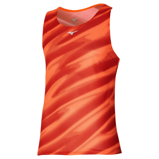 MIZUNO DRYAEROFLOW GRAPHIC TANK MIZUNO SOLEIL J2GAA00952
