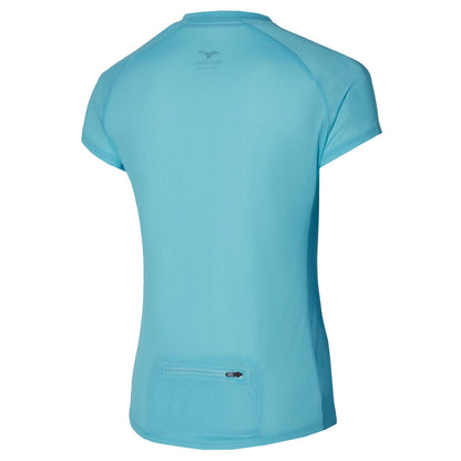 MIZUNO TRAIL DRYAEROFLOW HZ TEE ANTIGUA SAND J2GAA20923