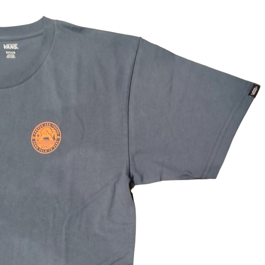 VAN PALM TO PINE TEE-B INDIGO VN000FJZIND1