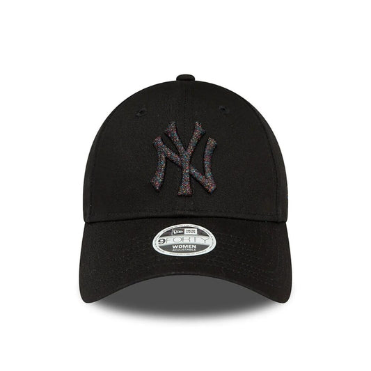 NEE WMNS METALLIC LOGO 9FORTY NEYYAN  BLKXMT BLACK 60435260