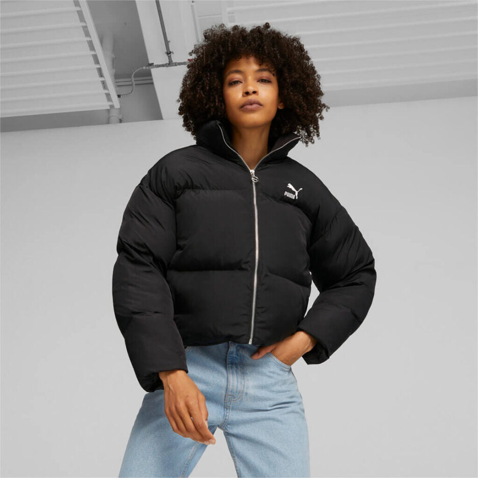 621693-01 Classics Oversized Puffer Jacket Black