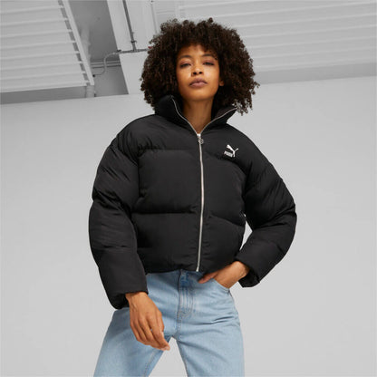 621693-01 Classics Oversized Puffer Jacket Black