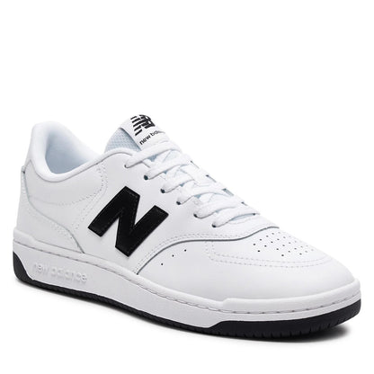 NEW BALANCE NEW Scarpe Lifestyle Mens - Synthetic-Textile - WHITE/BLACK D 80 BB80BNN