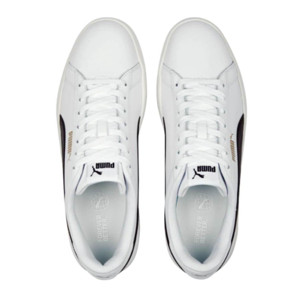 PUM PUMA SMASH 3.0 L WHITE-MALACHITE-GOLD 390987-14