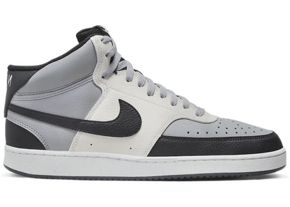 Nike Court Vision Mid Next Nature LT SMOKE GREY/BLACK-SAIL DN3577-002