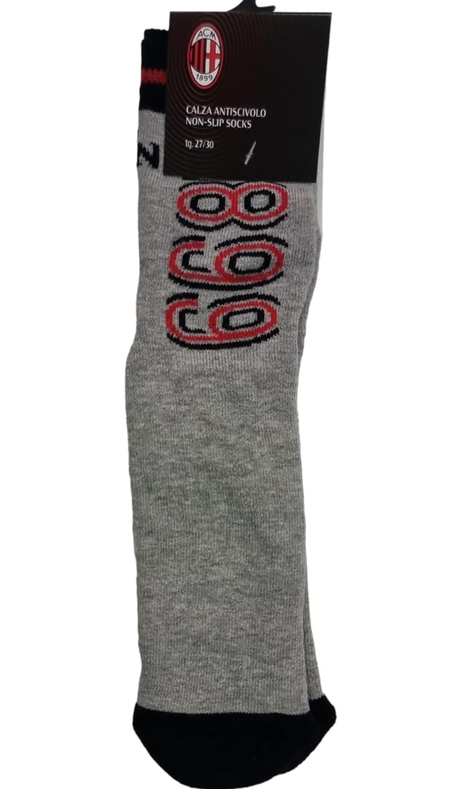 AC MILAN CALZA ANTISCIVOLO KIDS MILAN ASS. B2MI613