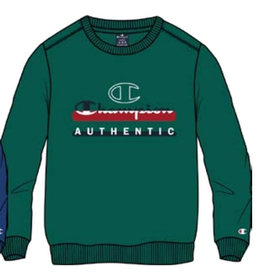CHAMPION Crewneck Sweatshirt	EVG 306513-GS524