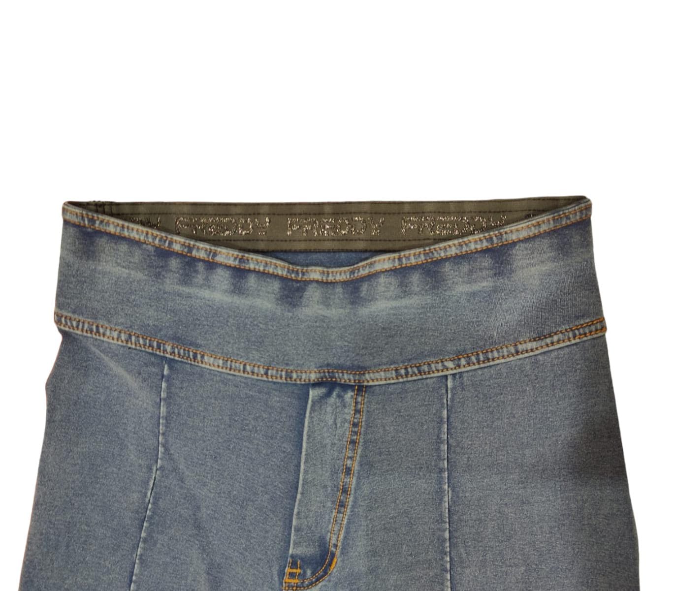 FREDDY PANTALONE LUNGO DENIM BLU MEDIO-TOB. SEAMS NOWY33HS401ORG-J108T