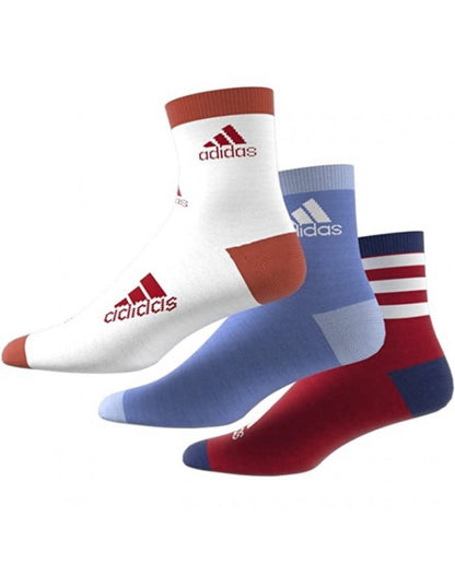 LK SOCKS 3PP BETSCA/BLUFUS/WHITE H49616