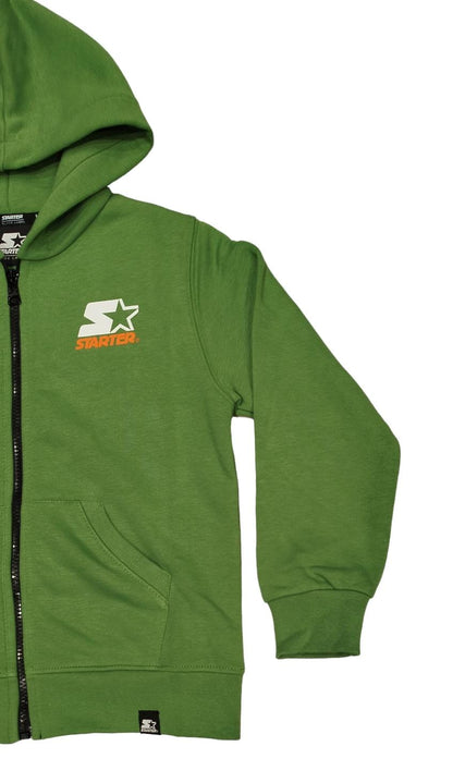 Starter FELPA FULL ZIP CAPP. BIMBO 90%CO 1214 UB ST