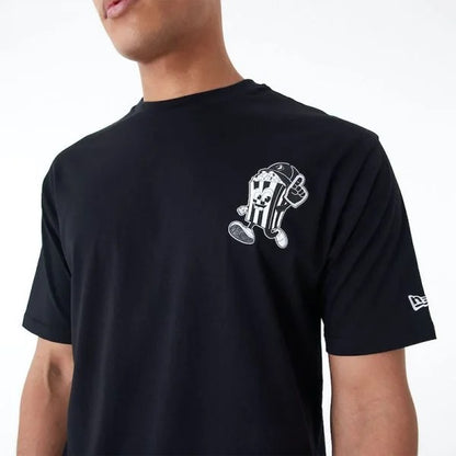 NEE MLB FOOD GRAPHIC OS TEE CHIWHI  BLKWHI BLACK 60435535