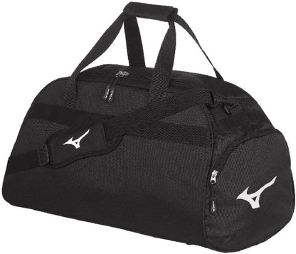 Mizuno Team Holdall Medium 33EY8W0909 | Borsone da Palestra e Viaggio | Nero/Bianco