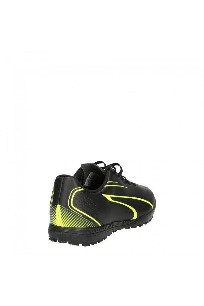 PUMA VITORIA TT JR BLACK-ELECTRIC LIME 107487-03