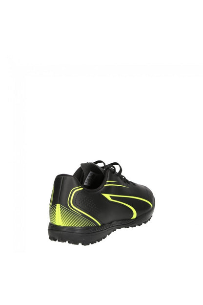 PUMA VITORIA TT JR BLACK-ELECTRIC LIME 107487-03