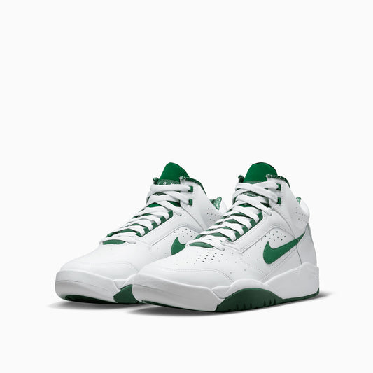 Nike Air Flight Lite Mid WHITE/GORGE GREEN scarpe basket uomo bianco/verde DJ2518-103