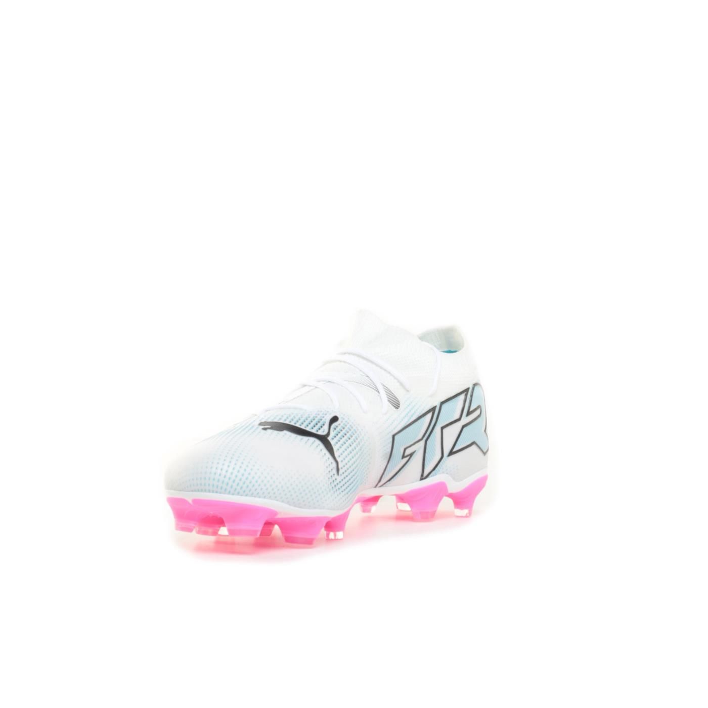 PUMA FUTURE 7 MATCH FG/AG WHITE-BLACK-POISON PINK 107715-01