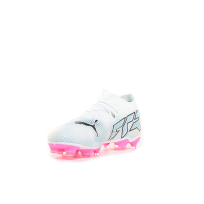 PUMA FUTURE 7 MATCH FG/AG WHITE-BLACK-POISON PINK 107715-01