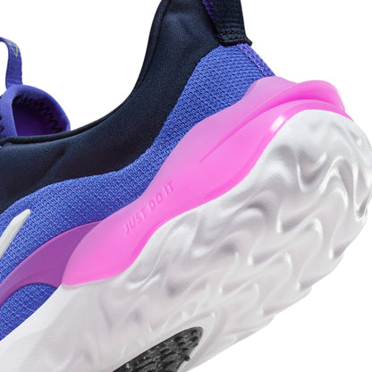 DR0472-401 Nike Run Flow DARK OBSIDIAN/WHITE-LT ULTRAMARINE