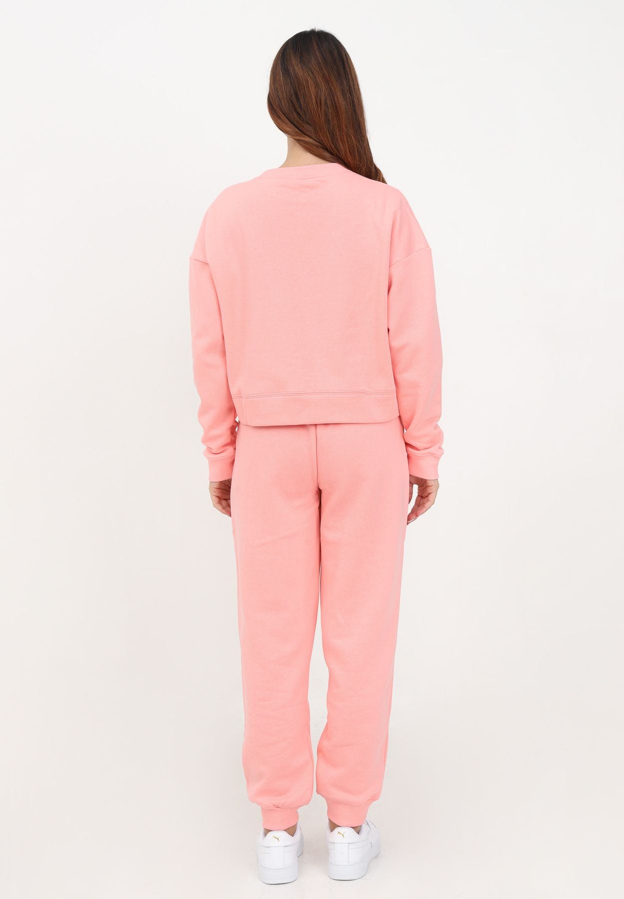 679147-63 Loungewear Suit FL Peach Smoothie