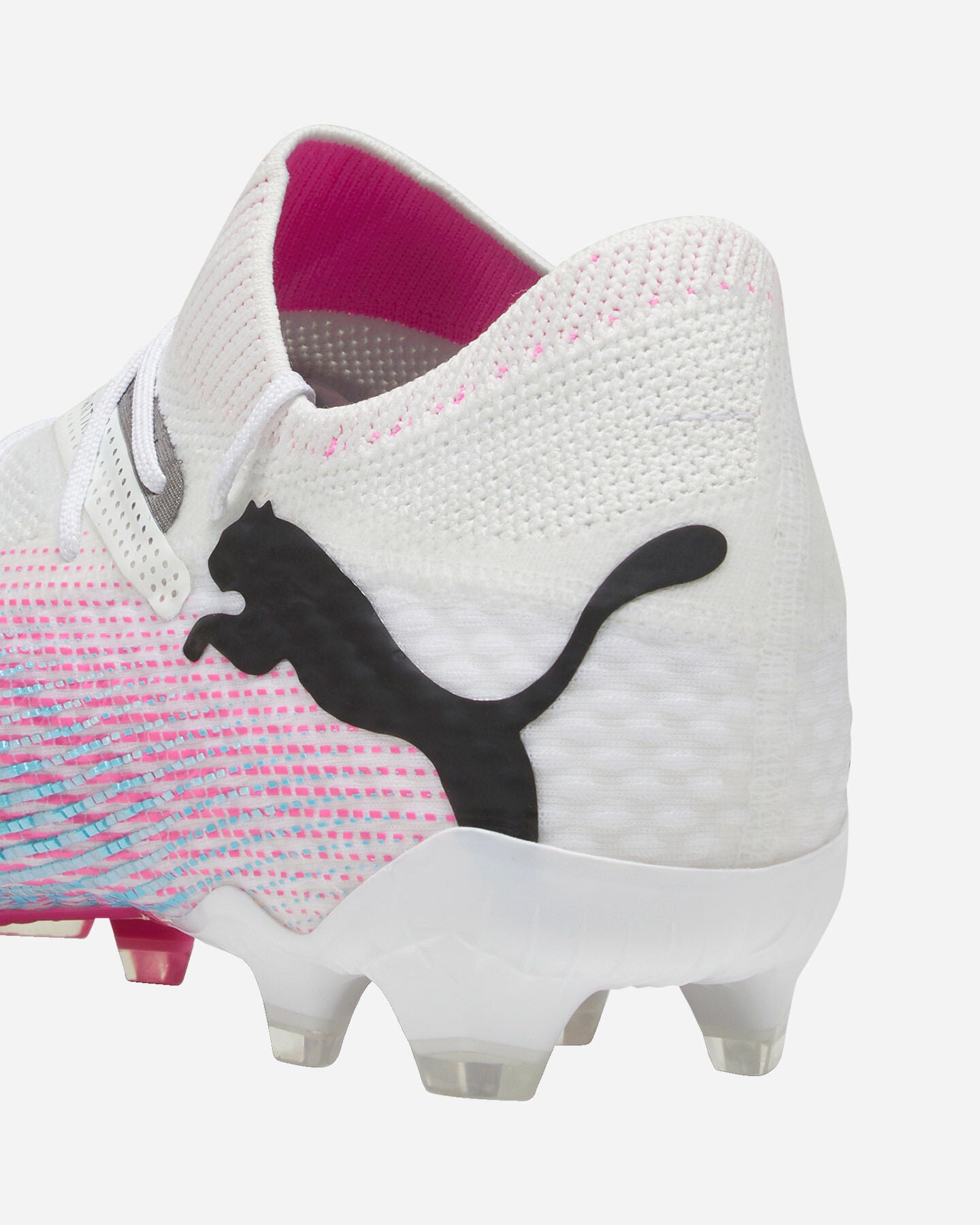 PUMA FUTURE 7 ULTIMATE FG/AG WHITE-BLACK-POISON PINK 107599-01