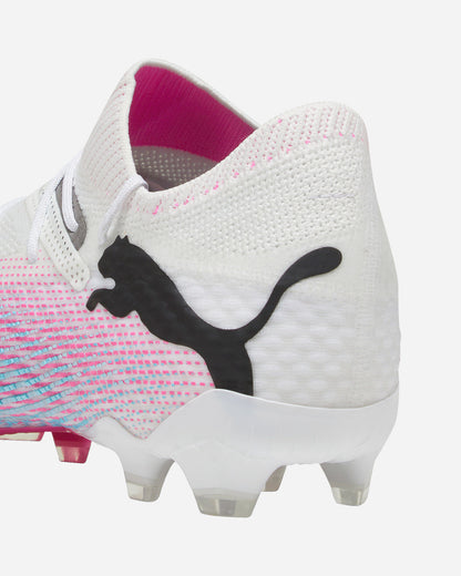 PUMA FUTURE 7 ULTIMATE FG/AG WHITE-BLACK-POISON PINK 107599-01
