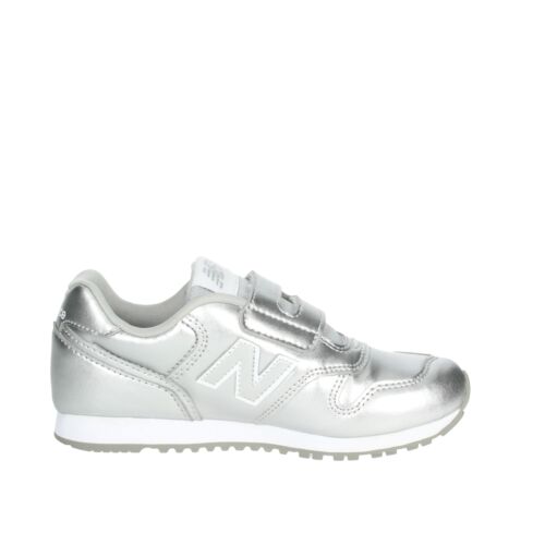 New Balance 373 Scarpa Kids Lifestyle SILVER Synthetic Leather/Textile scarpe bambine argento YZ373XA2