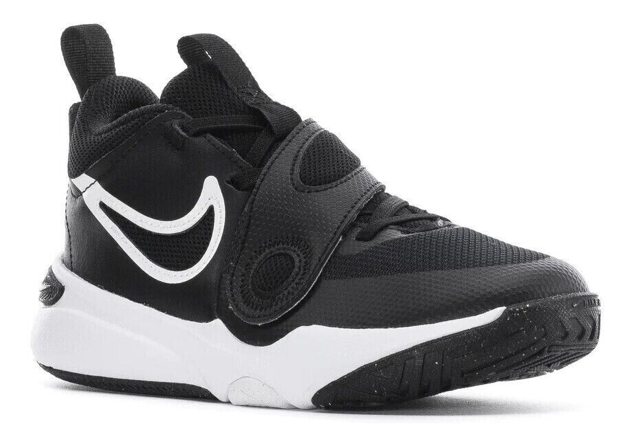DV8994-002 Nike Team Hustle D 11 BLACK/WHITE