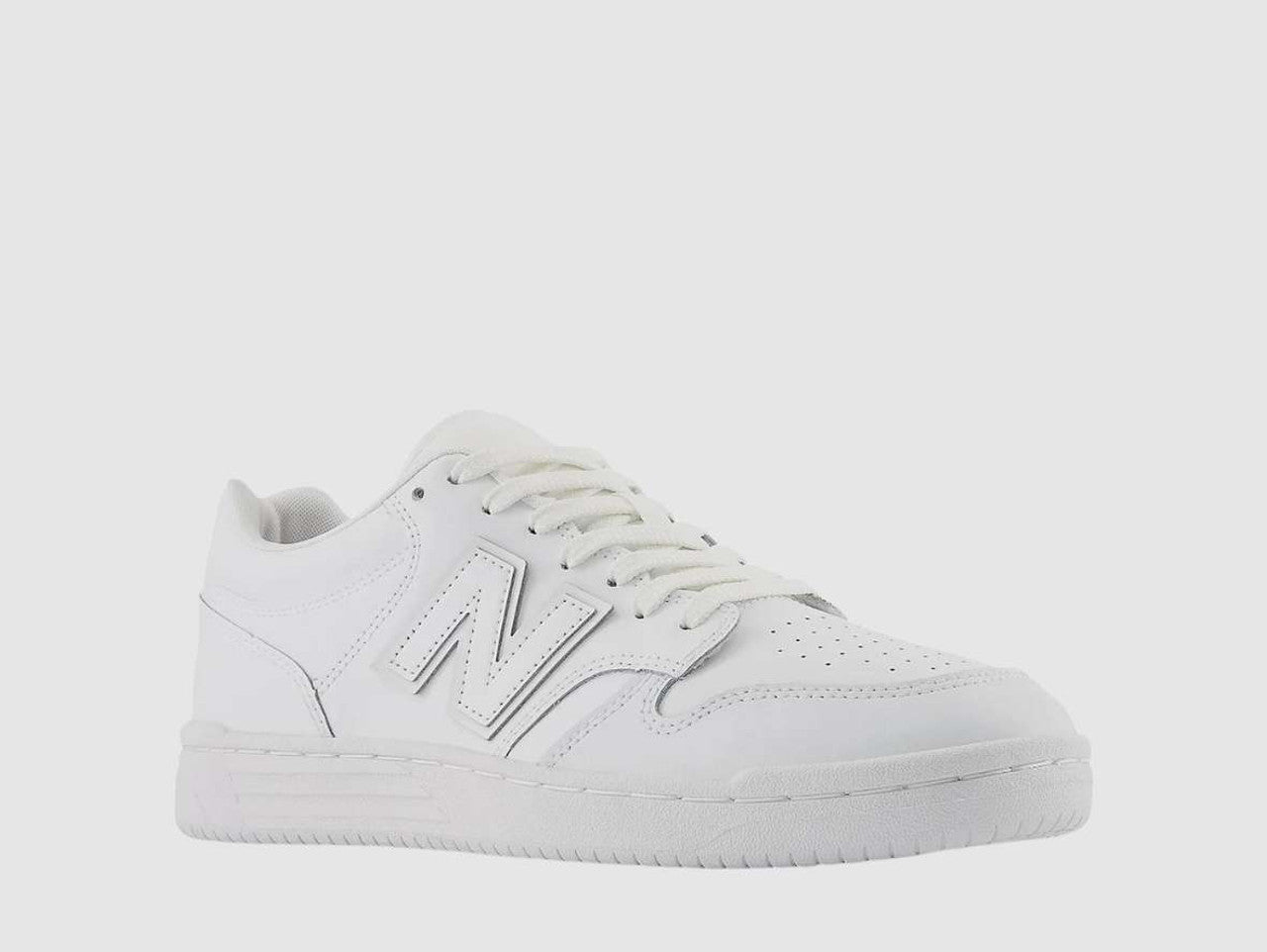 NEW BALANCE NEW Scarpe Lifestyle Mens - Synthetic-Textile - WHITE D D 80 BB80OOO